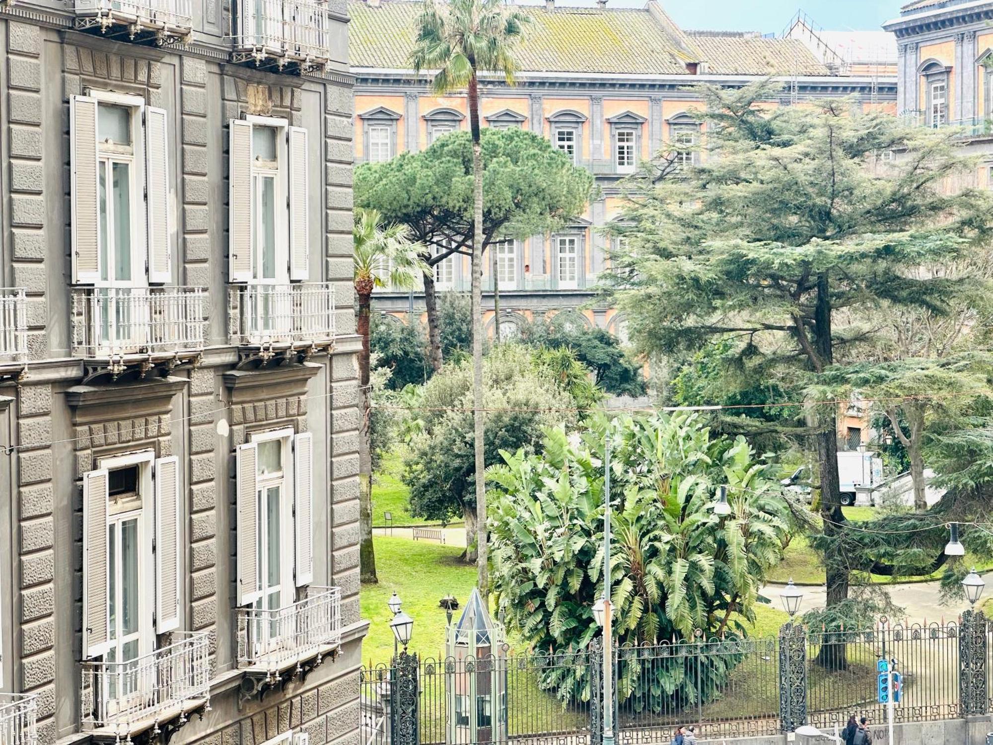 Apartament Casa Biondi Neapol Zewnętrze zdjęcie