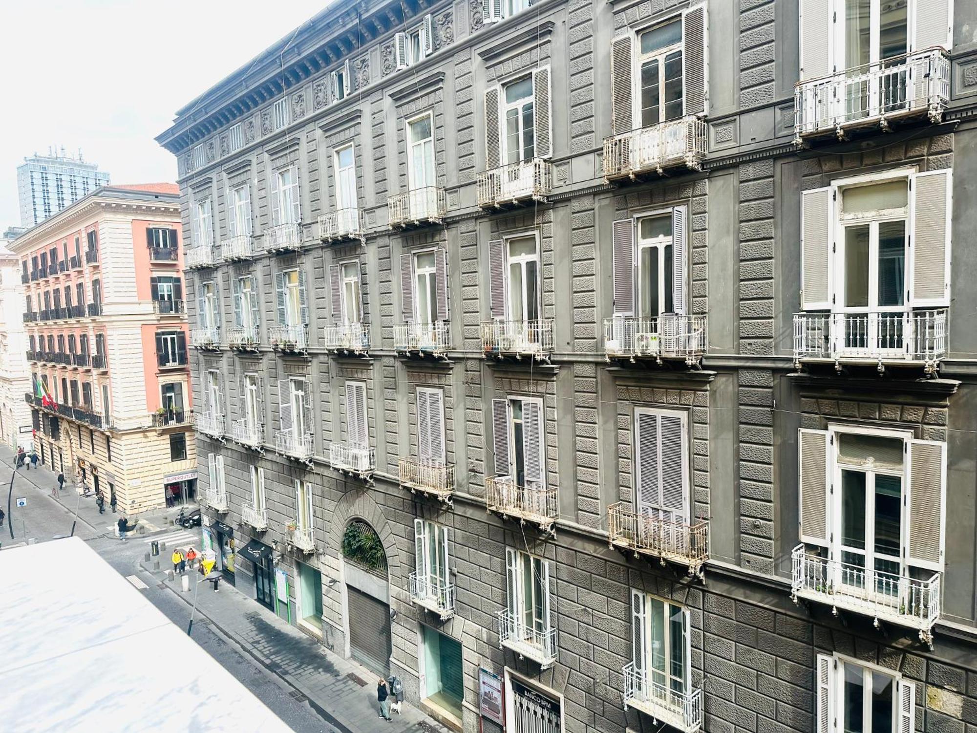 Apartament Casa Biondi Neapol Zewnętrze zdjęcie